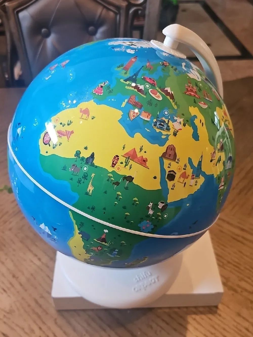 Kids Educational Interactive World Globe Orboot Shifu